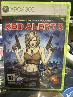 Command & Conquer  Red Alert 3 [Xbox 360, русская версия] USED
