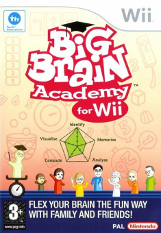Big Brain Academy [Wii] USED