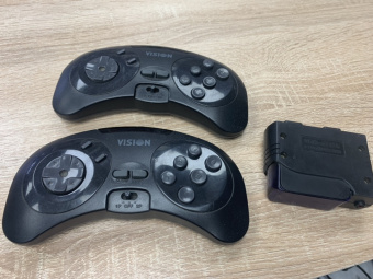 Vision беспроводные джойстики sega ретро
