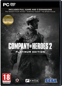 Company of Heroes 2 Platinum Edition (Inc. Extra Free COH2 Game Code) [PC, русская версия]
