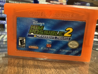 Kim Possible 2 - Drakken's Demise (Русская версия) [GBA]