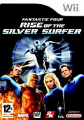 картинка Fantastic Four: Rise of the Silver Surfer [Wii]. Купить Fantastic Four: Rise of the Silver Surfer [Wii] в магазине 66game.ru
