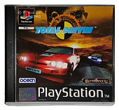 картинка Total Drivin' original [PS1, английская версия] USED от магазина 66game.ru