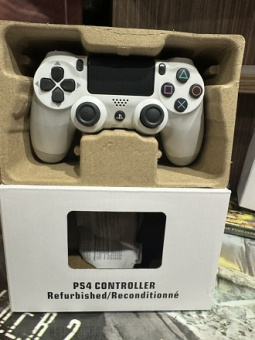 Геймпад DualShock 4 v2 White REF для PS4