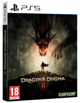 Dragons Dogma II Steelbook [PS5, русские субтитры]