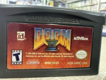 Doom 2 (английская  версия) [GBA]