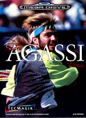 картинка Andre Agassi Tennis (Original) [Sega]. Купить Andre Agassi Tennis (Original) [Sega] в магазине 66game.ru
