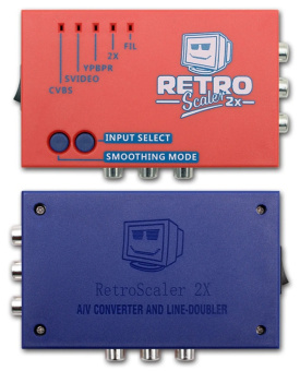 RetroScaler2x A V в HDMI 1