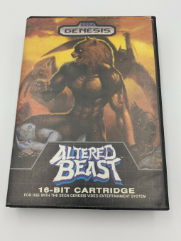 Altered beast mega drive hotsell