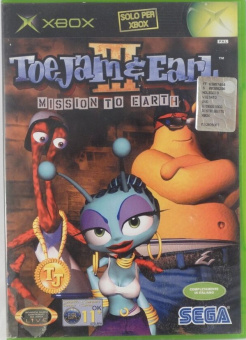 Toejam & Earl III  Mission To Earth original [XBOX, английская версия] USED