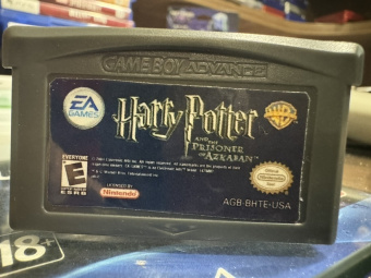Harry Potter and the Prisoner of Azkaban (русская версия)[GBA]