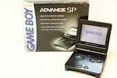 Game Boy Advance SP Nintendo (Original) Black. Купить Game Boy Advance SP Nintendo (Original) Black в магазине 66game.ru