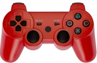 Джойстик для PS3 (красный)