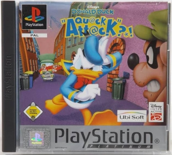 Donald Duck Quack Attack