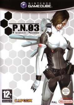 P.N. 03 PAL (GameCube) USED