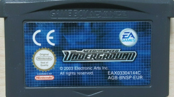 Need for Speed Underground  gba