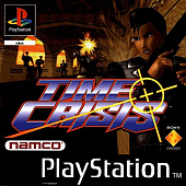 картинка Time Crisis original [PS1, английская версия] USED от магазина 66game.ru