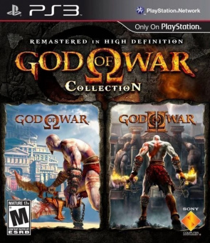 God of War Collection [PS3, английская версия] USED