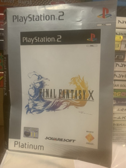 Обложка игры Final Fantasy X