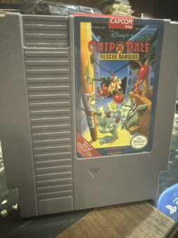 Nintendo NES Chip 'n Dale Rescue Rangers ORIGINAL !!! Pal B