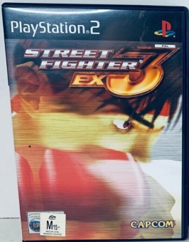 Street Fighter EX3 1