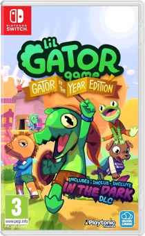 Lil Gator Game Gator [Nintendo Switch, английская версия]