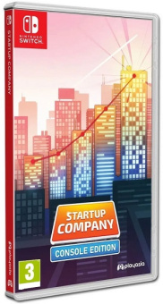 Startup Company Console Edition Nintendo Switch, русские субтитры