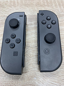 картинка Набор из 2х контроллеров Joy-Con (серого цвета) USED. Купить Набор из 2х контроллеров Joy-Con (серого цвета) USED в магазине 66game.ru