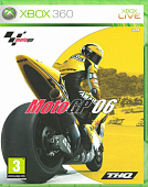 картинка Moto GP 06 [Xbox 360, английская версия] USED. Купить Moto GP 06 [Xbox 360, английская версия] USED в магазине 66game.ru