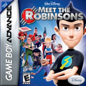 картинка Meet the Robinsons (Русская версия) [GBA]. Купить Meet the Robinsons (Русская версия) [GBA] в магазине 66game.ru