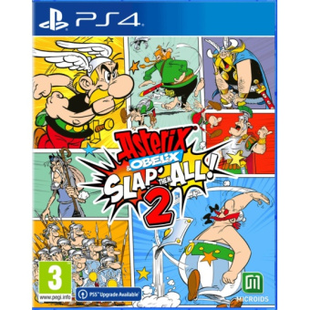 Asterix & Obelix Slap Them All 2 [PS4, английская версия]