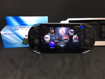 PS Vita Fat + 64Gb 6