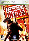 картинка Tom Clancy's Rainbow Six Vegas [Xbox 360, английская версия] USED. Купить Tom Clancy's Rainbow Six Vegas [Xbox 360, английская версия] USED в магазине 66game.ru
