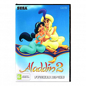 картинка ALADDIN  2 [русская версия][Sega]. Купить ALADDIN  2 [русская версия][Sega] в магазине 66game.ru
