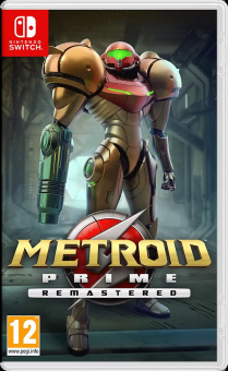 Metroid Prime Remastered [Nintendo Switch, английская версия] USED