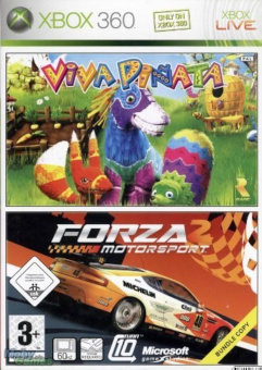 Viva Pinata and Forza Motorsport 2 [Xbox 360, английская версия] USED