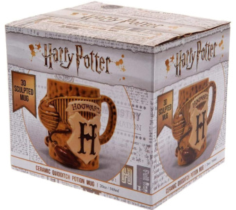 Кружка 3D Гарри Поттер (Quidditch) 568мл SCMG25063