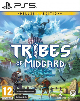 Tribes of Midgard - Deluxe Edition [PS5, русские субтитры]