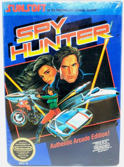 Nintendo NES Spy Hunter ORIGINAL !!!