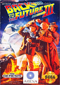 картинка Back to the Future Part III [русская версия][Sega]. Купить Back to the Future Part III [русская версия][Sega] в магазине 66game.ru