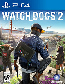 картинка Watch_Dogs 2 [PS4, русская версия] USED. Купить Watch_Dogs 2 [PS4, русская версия] USED в магазине 66game.ru