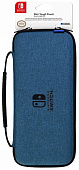 картинка Защитный чехол Hori Slim Tough Pouch (Blue) для консоли Switch OLED (NSW-811U). Купить Защитный чехол Hori Slim Tough Pouch (Blue) для консоли Switch OLED (NSW-811U) в магазине 66game.ru