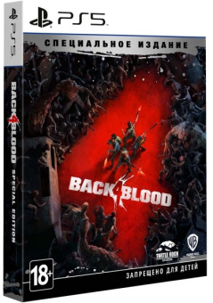Back 4 Blood - Steelbook [PS5, русские субтитры]