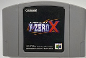 картинка F-ZERO X (NES 64 NTSC) JAP ORIGINAL Б/У от магазина 66game.ru