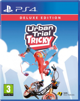 Urban Trial Tricky Deluxe Edition[PS4, русские субтитры]