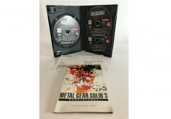 Metal Gear Solid 3 Subsistence [PS2] USED 2