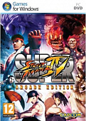 картинка Super Street Fighter IV [PC DVD]. Купить Super Street Fighter IV [PC DVD] в магазине 66game.ru