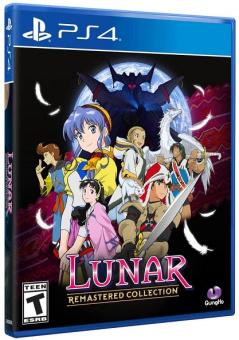 Lunar Remastered Collection [PS4, английская версия]