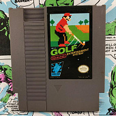 картинка Nintendo NES Golf ORIGINAL !!! NTSC от магазина 66game.ru