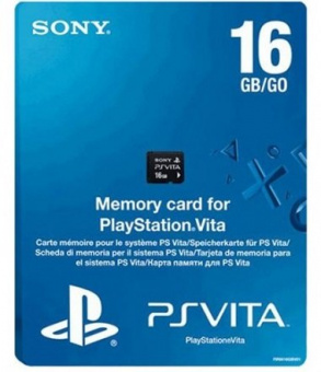 Карта памяти Sony PS Vita Memory Card 16 Gb [Оригинал]